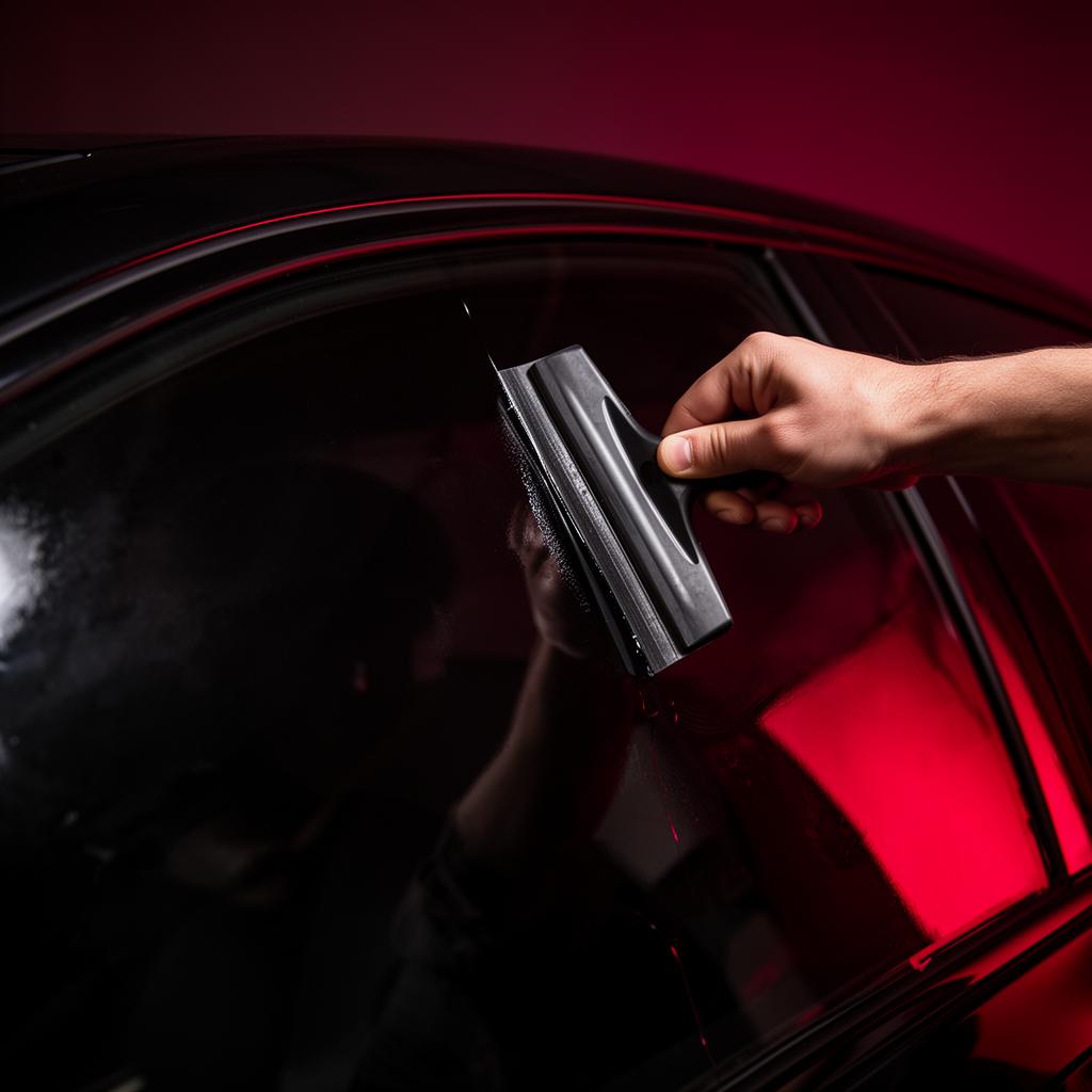Ceramic tint application