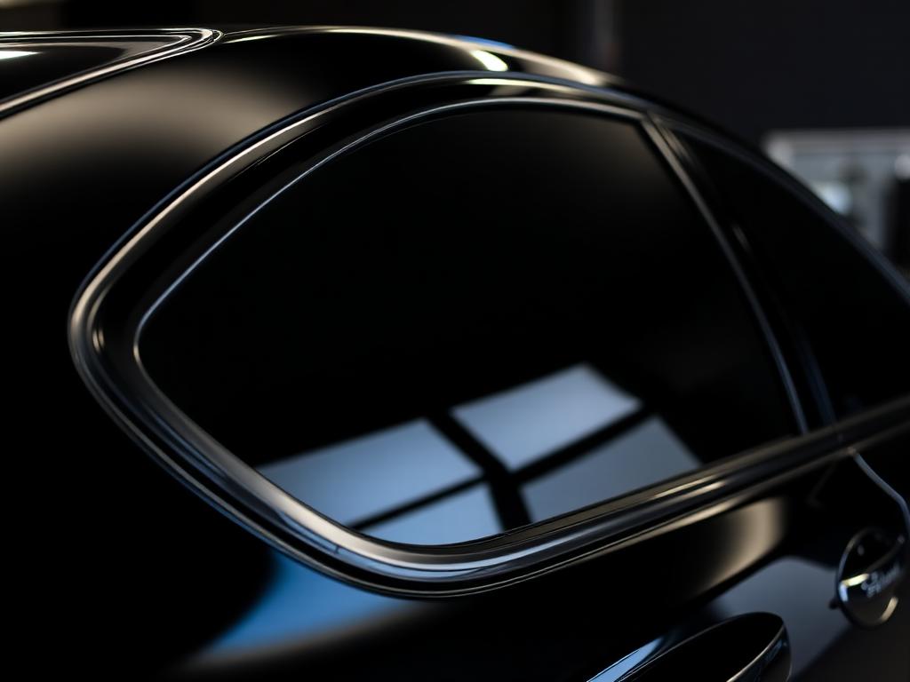 Sedan Tint on a car
